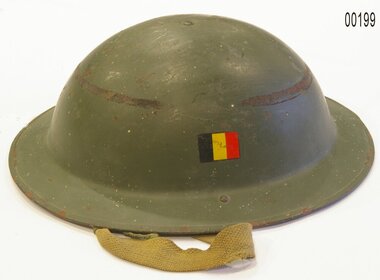 Helmet, Belgian