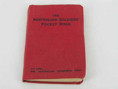 Pocketbook, The Australian Soldiers' Pocket Book