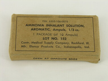 Solution, Inhalant