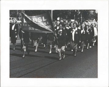 Photographs, Ex-Servicewomen