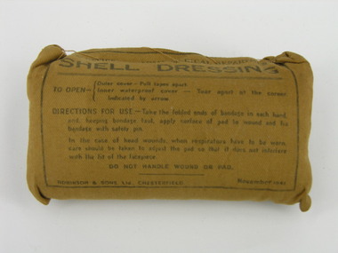Dressing, Shell
