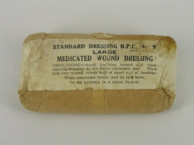 Dressing, Wound