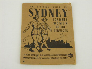 Handbook, An Official Guide to Sydney