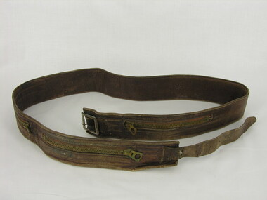 Belt, Leather Money