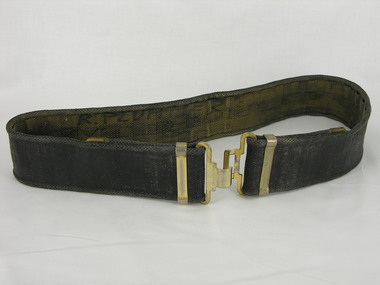 Belt, Webbing