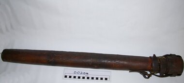 Leather spare barrel Carrier