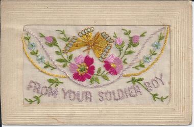 Postcard (one of six)