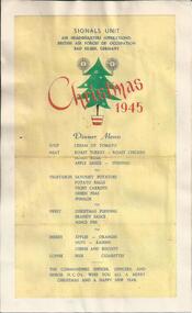 Document, Menu