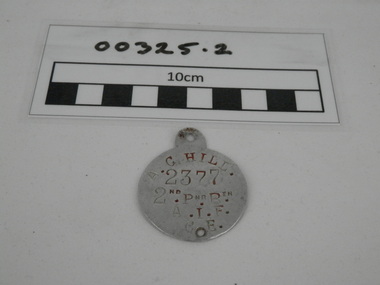 Tag, Identification