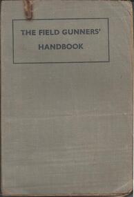 Handbook, The Field Gunners' Handbook