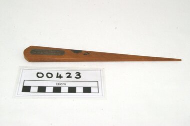 Souvenir, Letter Opener, unknown