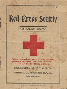 Booklet, WW1 era