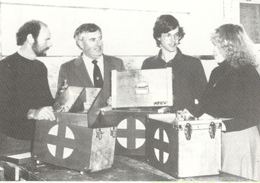 Memorabilia: First Aid Boxes - safety has always been a top priority at Conservation Volunteers