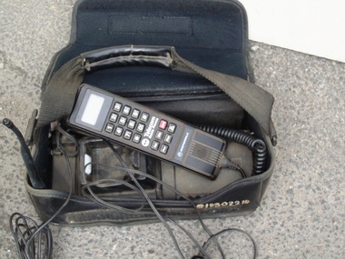 First Mobile Telephone, Motorola