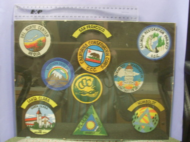 Visiting US Conservation Corps Sleeve Patch collections, US Conservation Corps Sleeve Patch collections