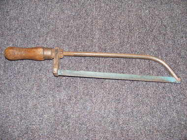 Tool - Hacksaw, Hacksaw used for autopsies