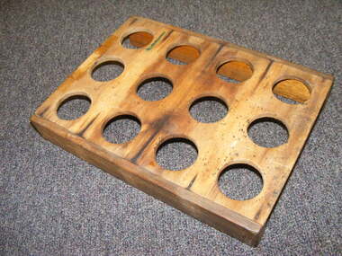 Wooden medicine Tray 