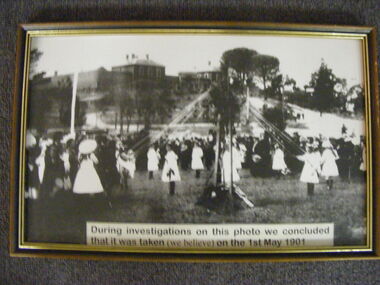 Photograph - Photograph of May Day celebrations, May Day in Ararat