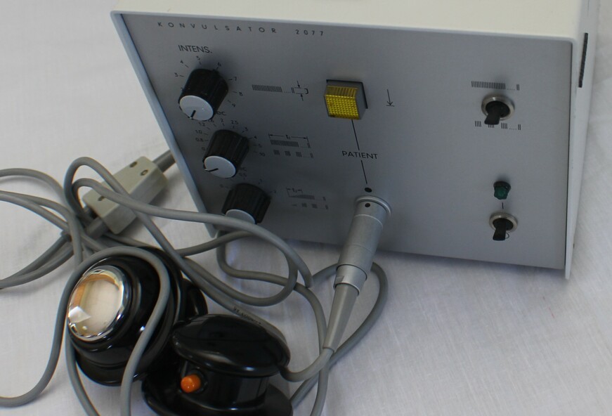 Electroconvulsive Therapy Machine