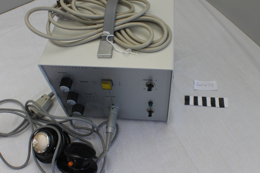 'Electroshock Therapy' Machine - front and top view