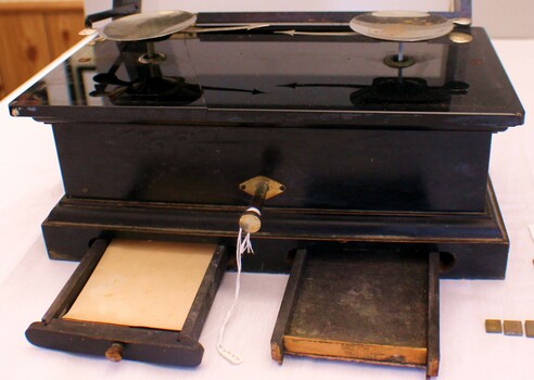 19th century medical scales