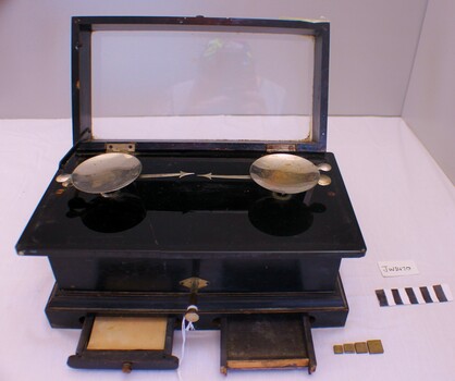  19th century measuring scales