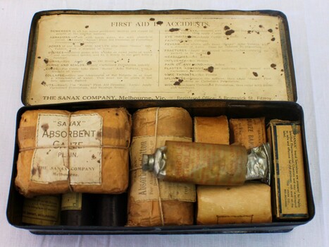 First Aid in Accidents Kit - Complete