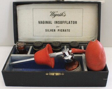 Vaginal Insufflator - Complete Unit