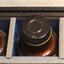 Five Silver Pictrate Bottles - One Unsealed