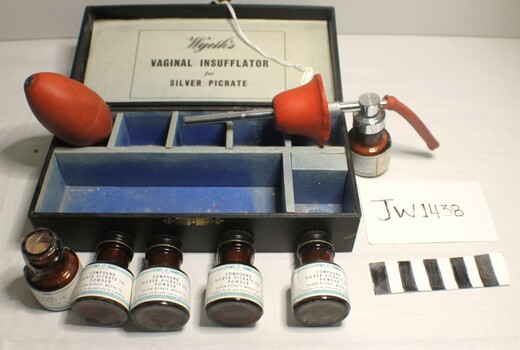 Vaginal Insufflator - Complete