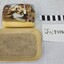 Butter Dish "The Jolly Boatman" Lid and Base