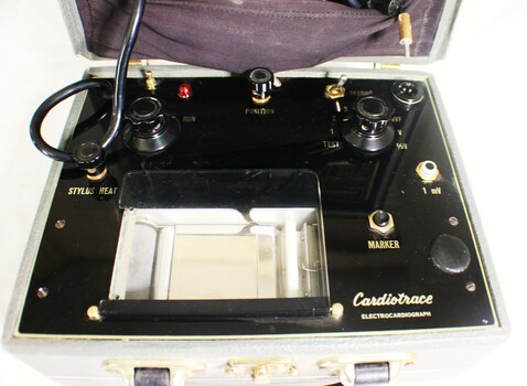 20th century Electrocardiograph Machine.