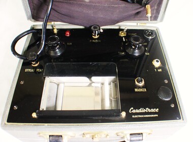 20th century Electrocardiograph Machine.