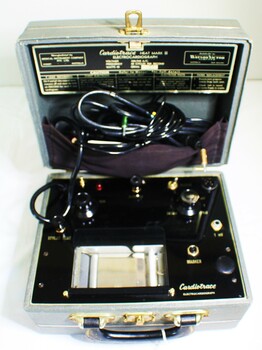Electrocardiograph Machine top view