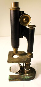 Instrument - Microscope - Angular Pathology Model, Mid 1800's