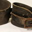 Wrist section of restraint belt with buckle (right)