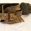 Wrist section of restraint belt
