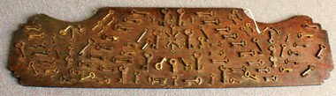 Plaque - Display of Keys, Ararat Mental Hospital [Aradale]