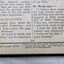 Closer photograph detailing bible marking instructions.