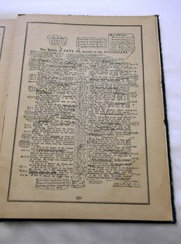 The Apostle of Colossians with bible marking instructions