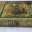 Green cloth spine and  front cover