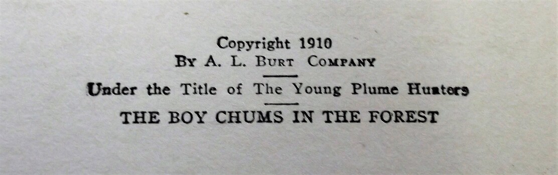 Publisher details - A. L. Burt Company