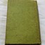 Back cover - hardback green cloth