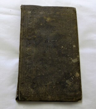  Title: Select Homilies. Imprinted border around the edges