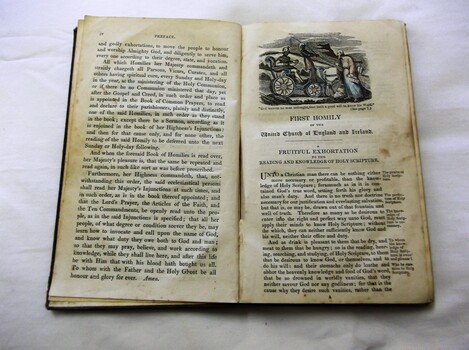 Preface and example of Chapter 1. Black text on white paper.