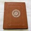 Hardcover - leather bound front cover