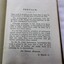 Preface page written by author describing book. 