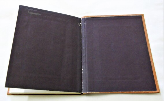 Last page and inside back cover