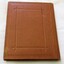Leather bound back cover