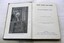 Left - black and white picture of people sing in church pew - Title Author Publisher and bible scripture in printed ink